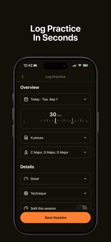Tutti: Music Practice Tracker Screenshot 5 of 8