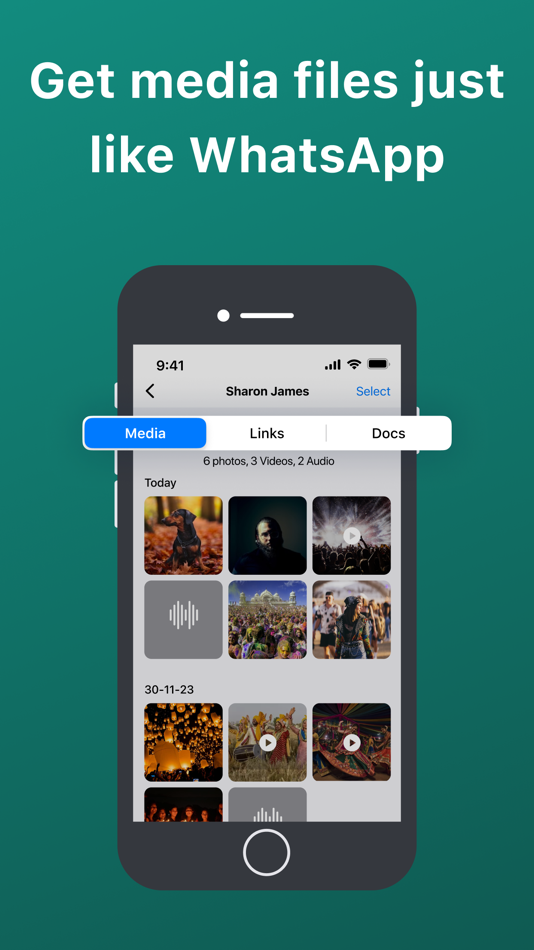 #4. WT Chat Backup Restore Delete (iOS) 게시자: Liger Infotech