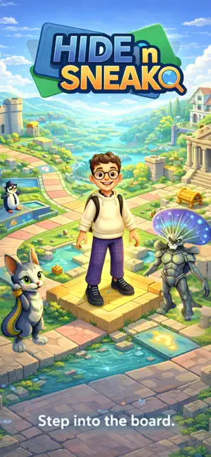 Hide n Sneak: Seek & Chase 3D screenshot 1