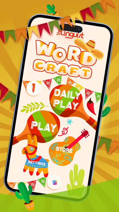 WordBop - Daily Word Puzzles Screenshot