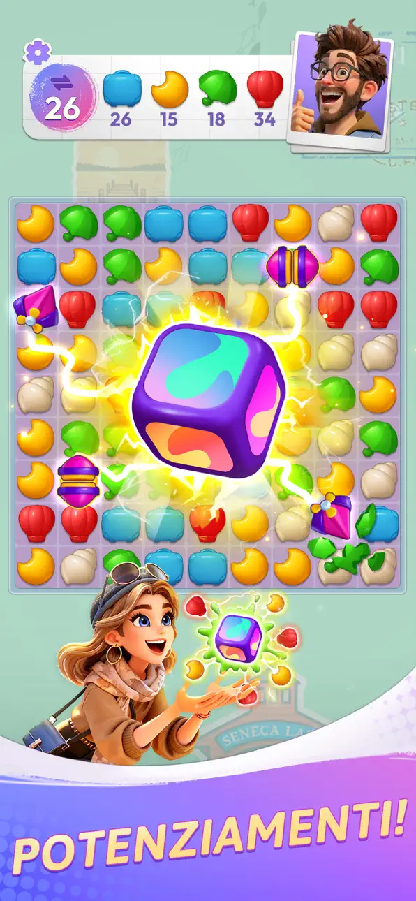 My Journey - Puzzles & Stories iOS Mod IPA screenshot 6 - iOS game interface