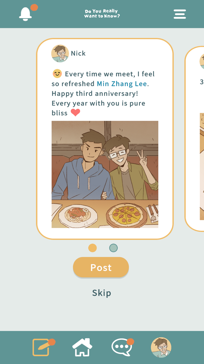 Do You Really Want to Know 2