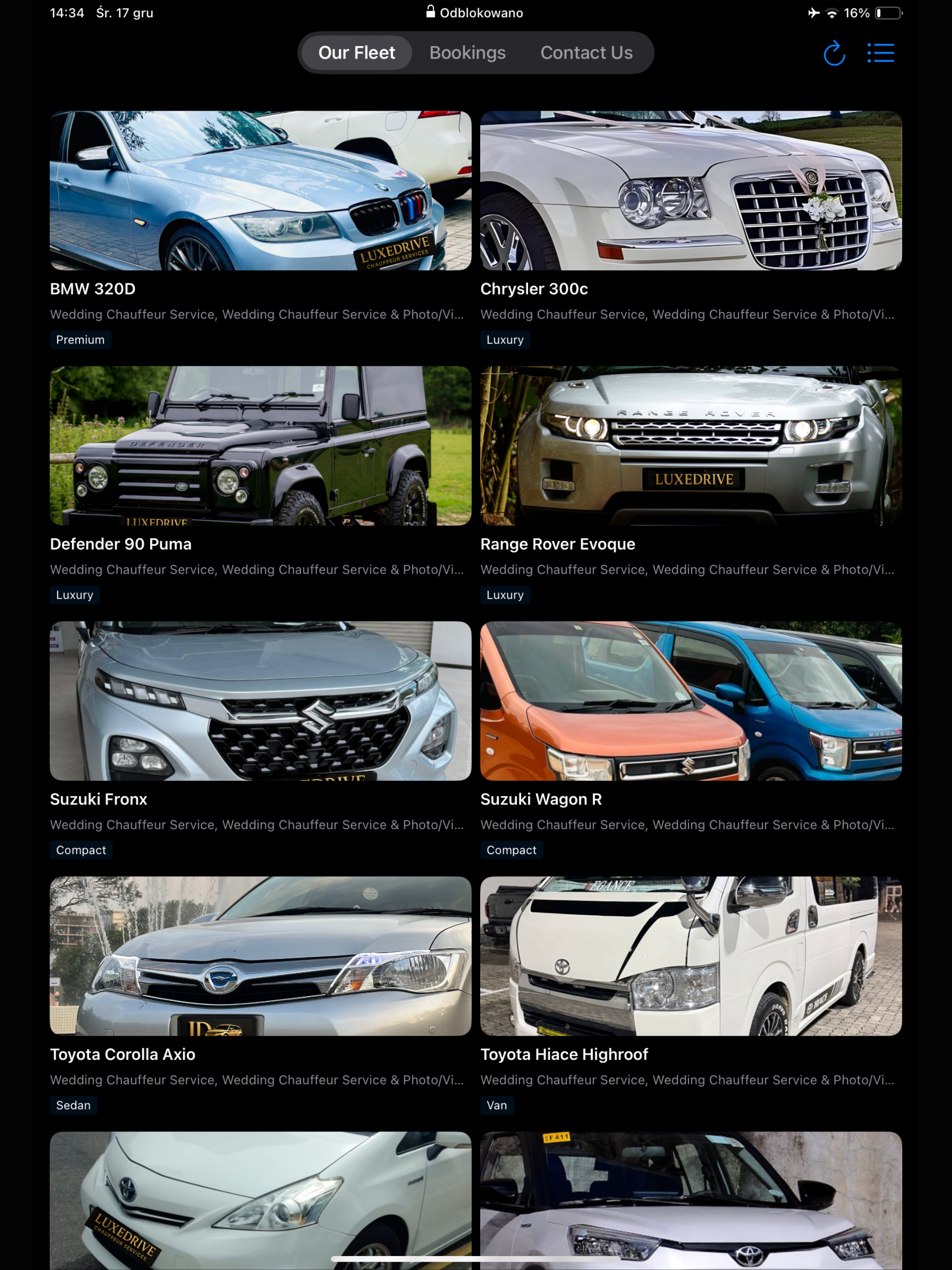 LuxeDrive screenshot 6