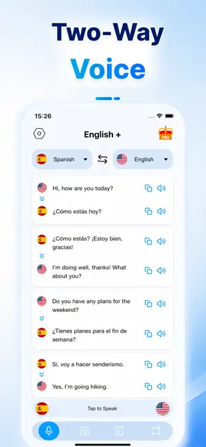 English Offline Translator 50+ screenshot 2