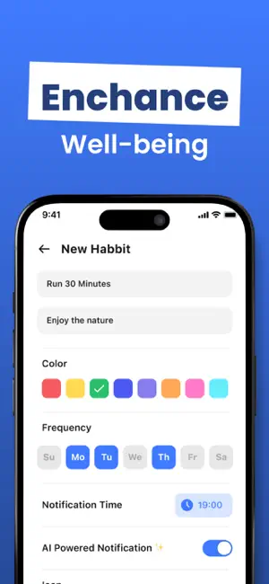Habit Tracker Better Routines screenshot 1