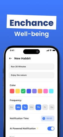 Habit Tracker Better Routines Screenshot 1 of 4