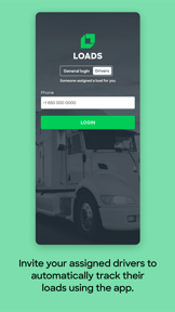 Loadsmart Loads screenshot
