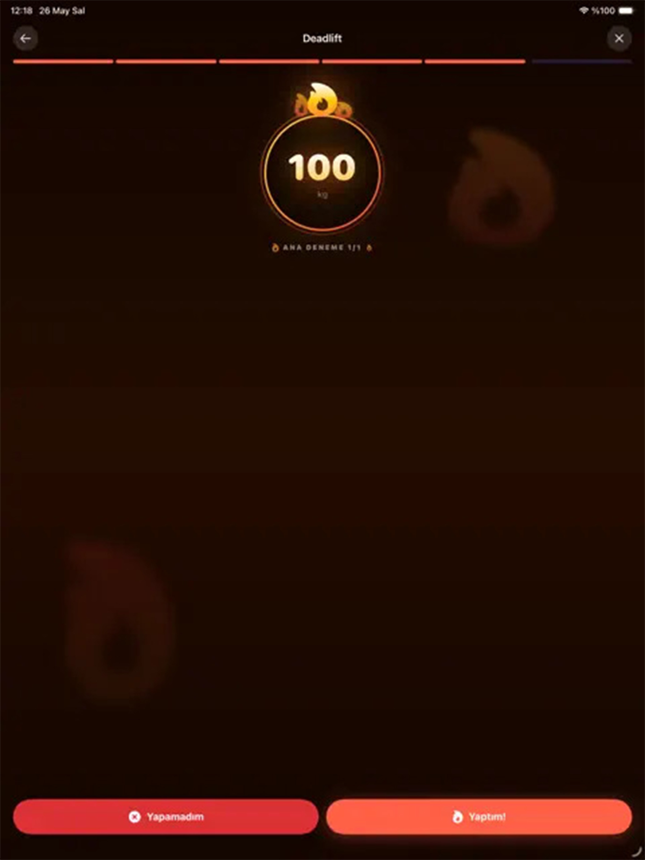 CoachUp - Spor Takibi screenshot 9