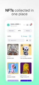 Pera Algo Wallet screenshot