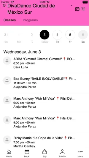 DivaDance® screenshot 2