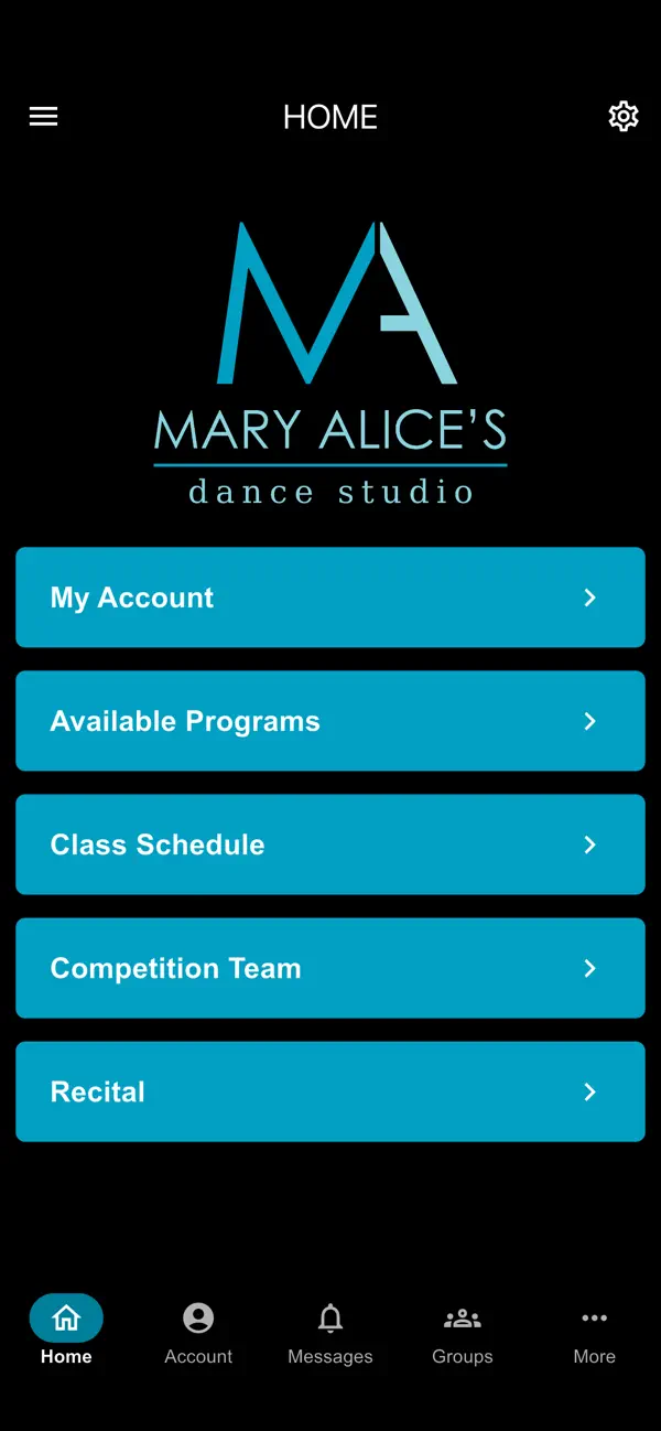 Screenshot #2 pour Mary Alice's Dance Studio