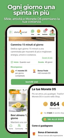 Dieta Social iPhone screenshot 9