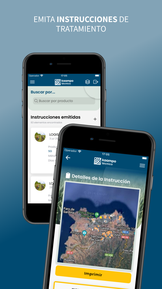 #5. Kaampo tecnico (iOS) By: Nicolas Hernandez Guerra de Aguilar