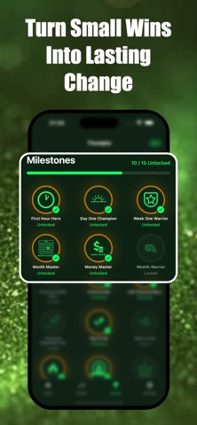 SmokeFree Hero: Quit Smoking iPhone screenshot