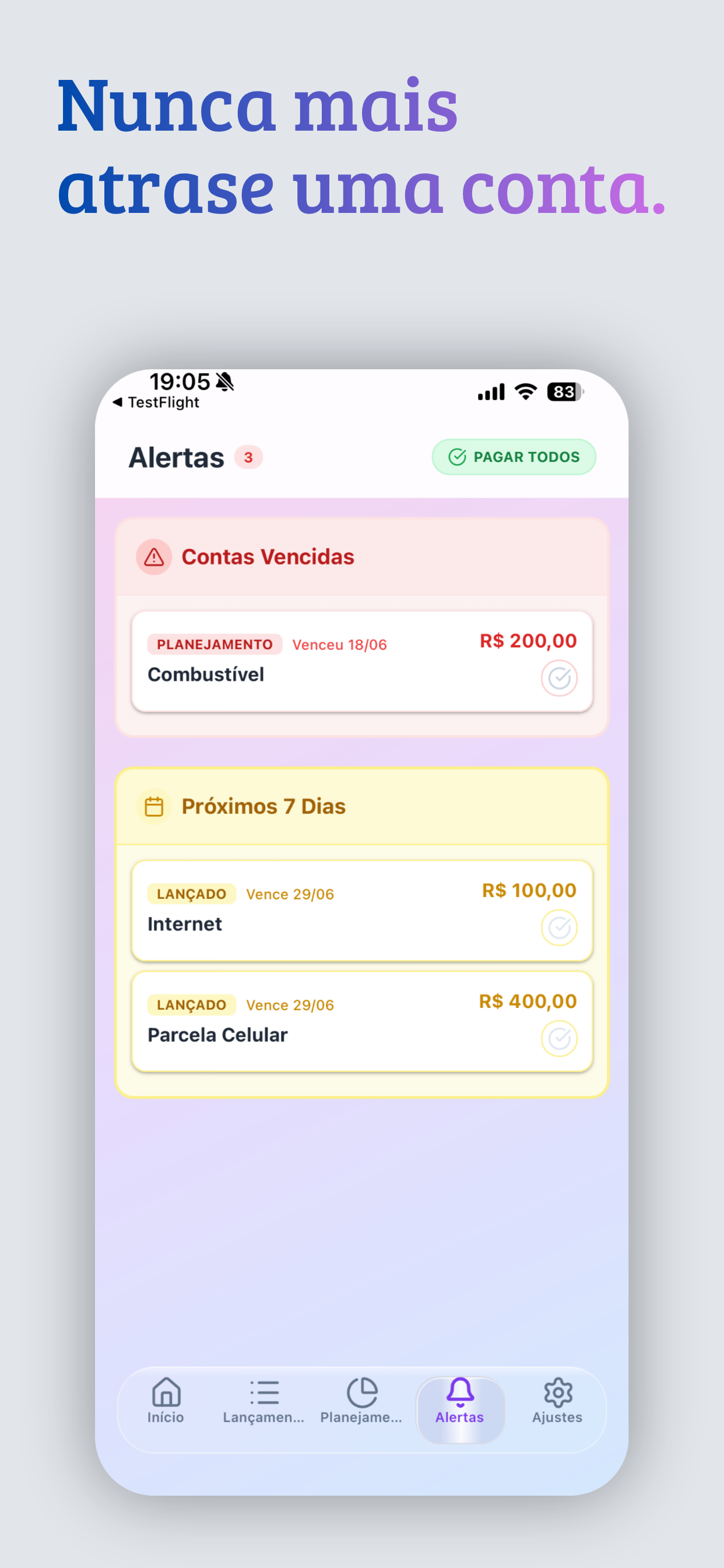 Nosso Planner screenshot 4