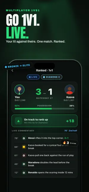 38 Soccer Sim Manager screenshot 2