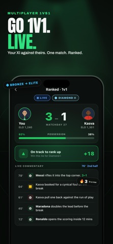 38 Soccer Sim Manager Screenshot 2 of 10