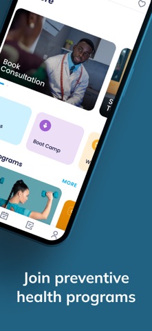 MyHealthCop AI: 360 Wellness iPhone screenshot