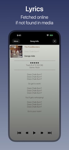 TuTuneMe™ (Music Player) のスクリーンショット