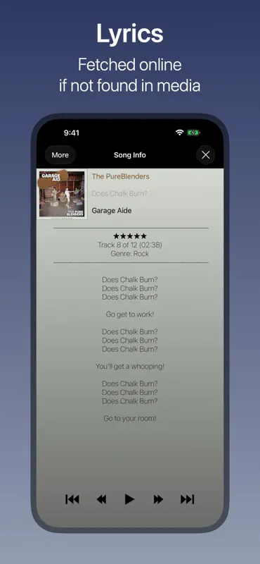TuTuneMe™ (Music Player) screenshot 6 of 9