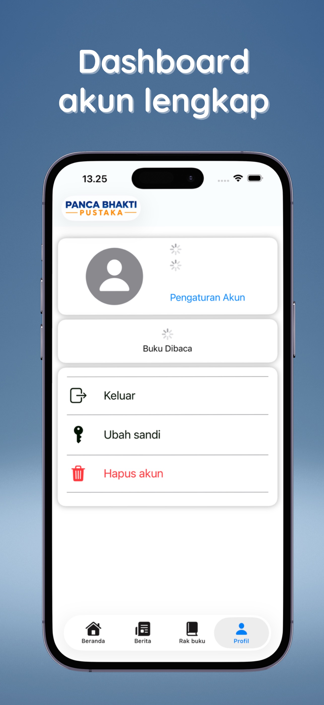 Screenshot 6 of PANCA BHAKTI PUSTAKA