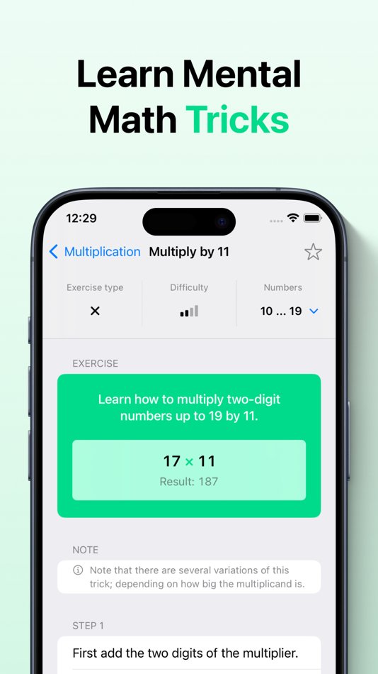 #7. Mental Math Games: FastMath (iOS) 由: Peter Schmidt