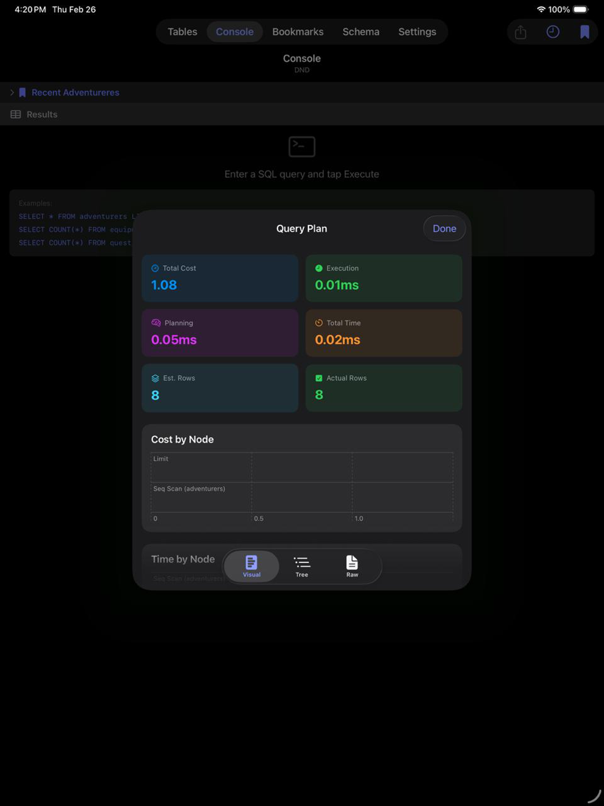 Tablewright: PostgreSQL Editor