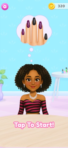 Salonix: Nail Art Makeover iPhone screenshot