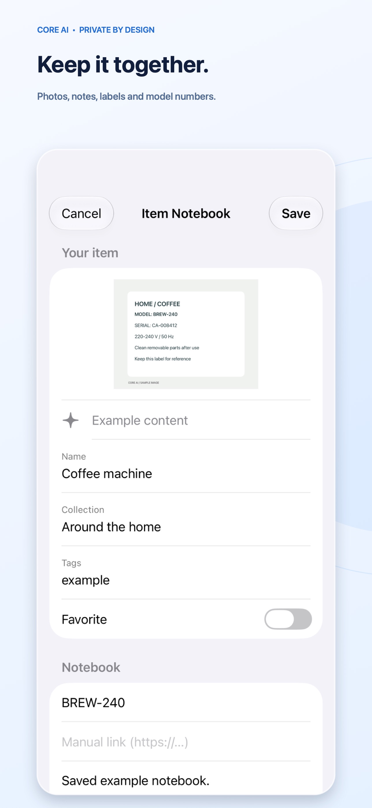 Screenshot 7 of Core AI Widget