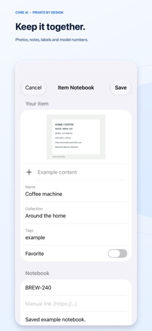 Core AI Widget Screenshot 7 of 7