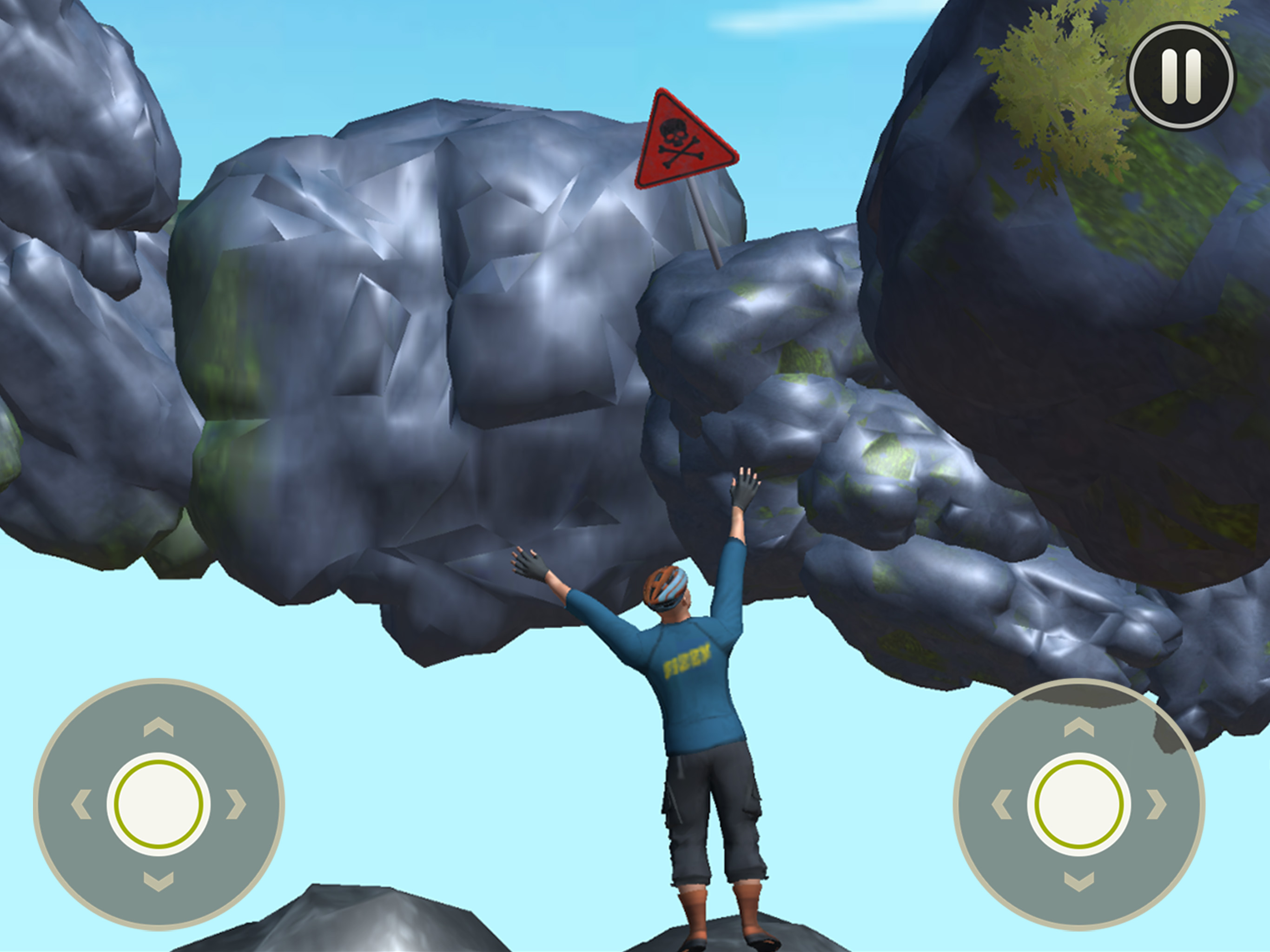 Climber Mountain Top Simulator