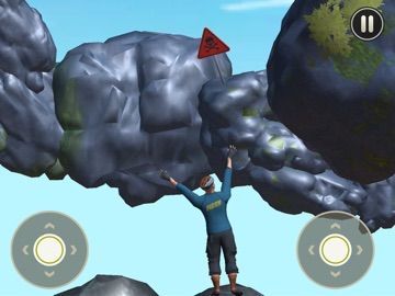 Climber Mountain Top Simulator iPad screenshot