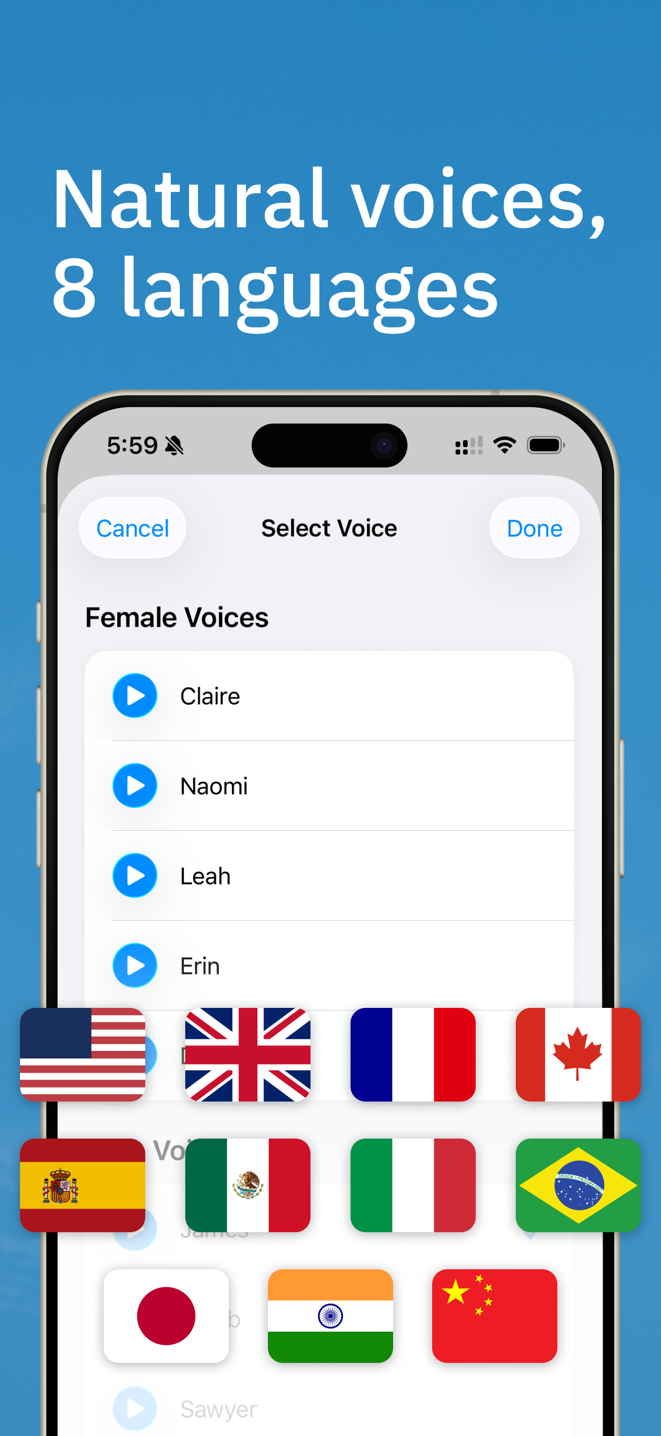 ReadBack - Text to Speech
