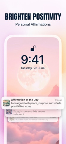 Grace – Daily Affirmations iPhone screenshot