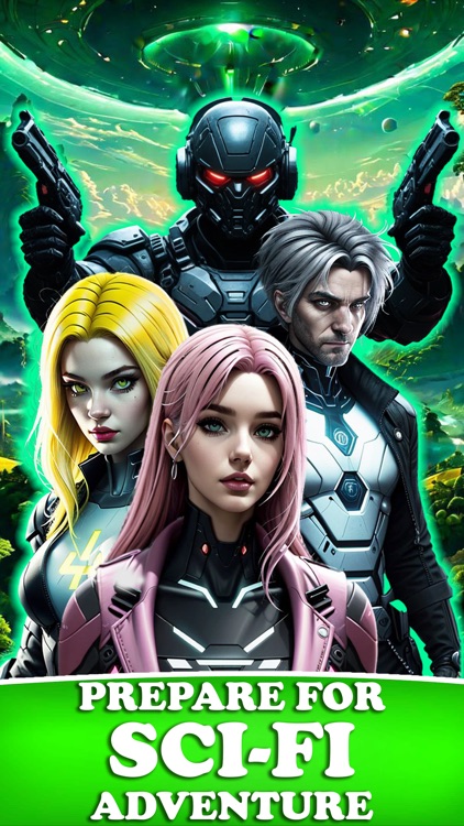 Sci-Fi Interactive Stories