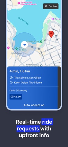 eCabs Driver screenshot
