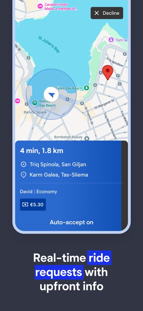 Driver eCabs - Navigation App | MWM