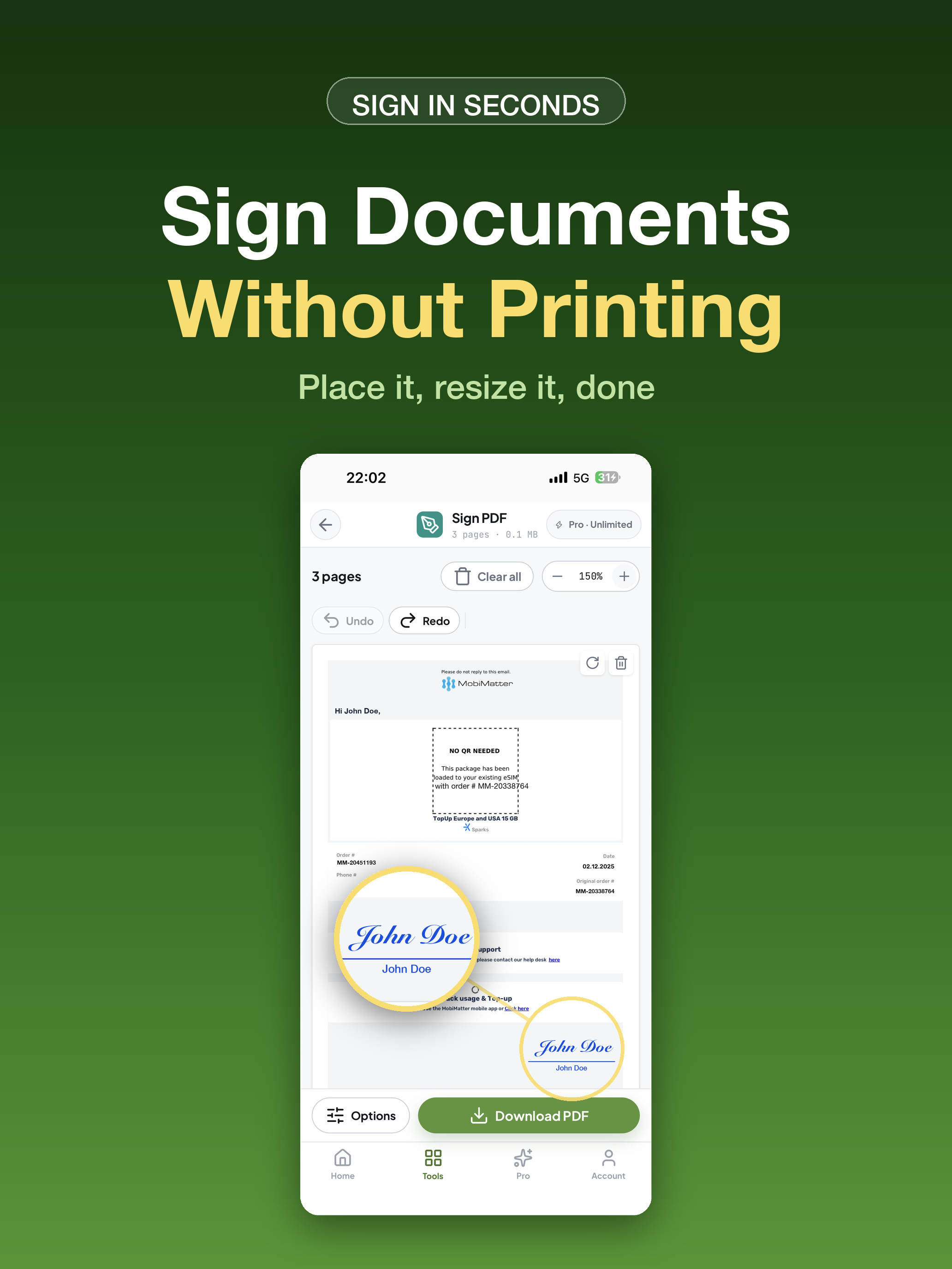 RaptorPDF: PDF Editor-Scanner screenshot 9