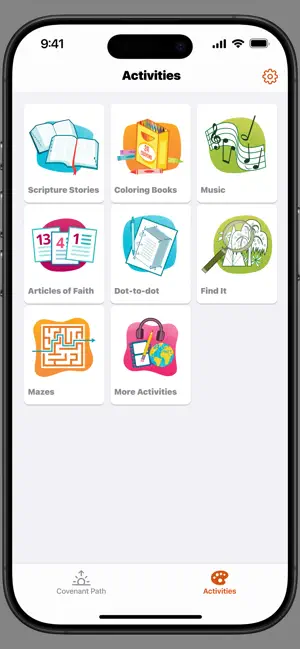 Gospel for Kids screenshot 1
