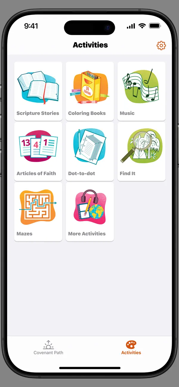 Screenshot #1 pour Gospel for Kids