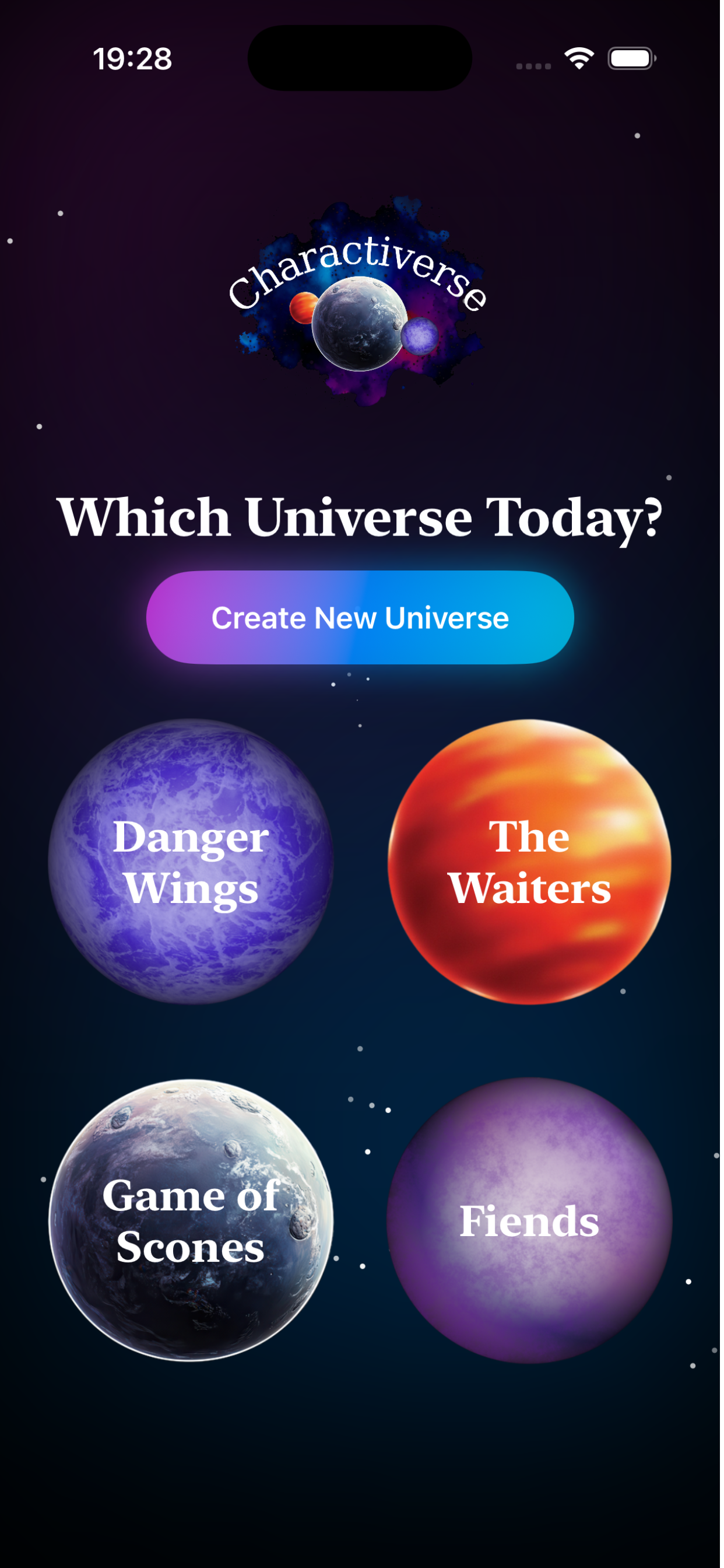 Charactiverse
