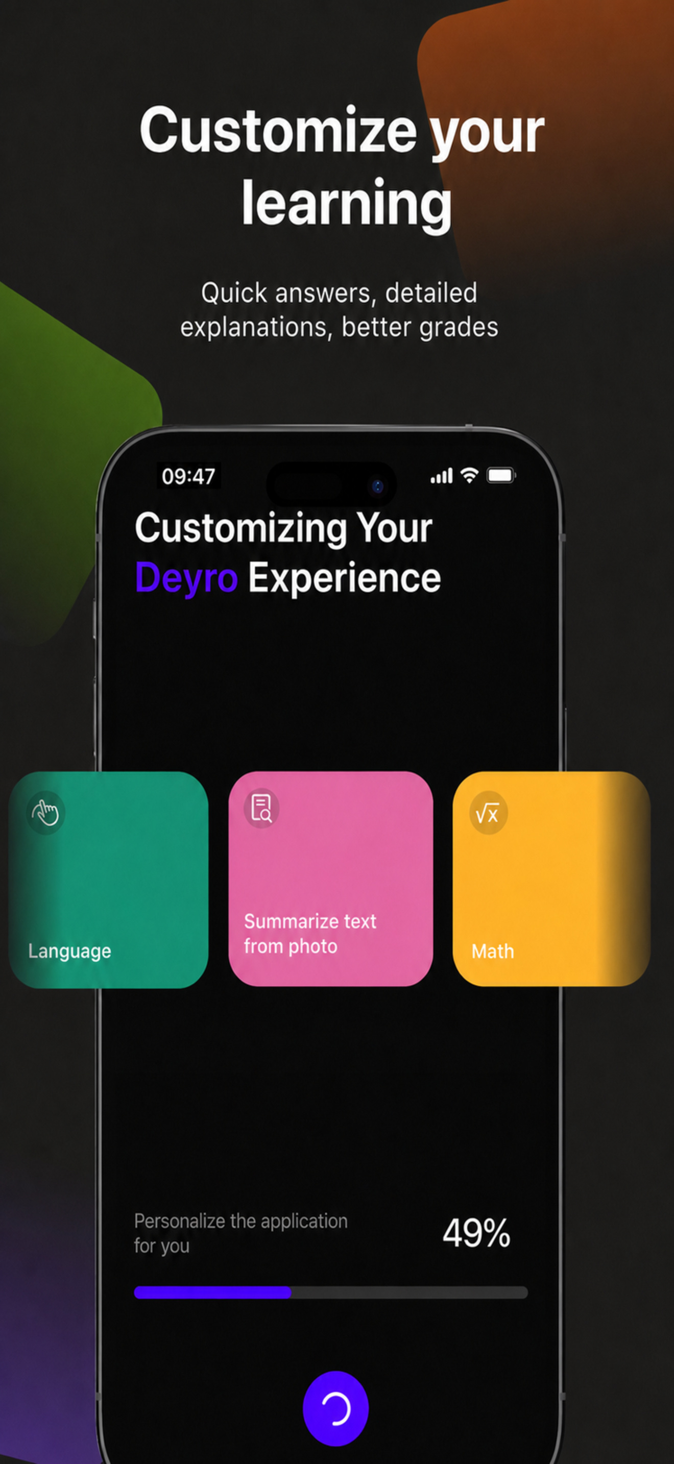 Deyro: AI Homework Helper screenshot 4