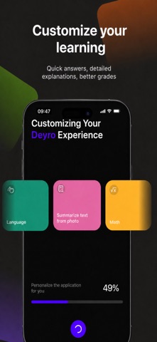 Deyro: AI Homework Helper Screenshot 4 of 4