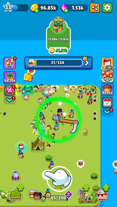 Pocket Land! Screenshot