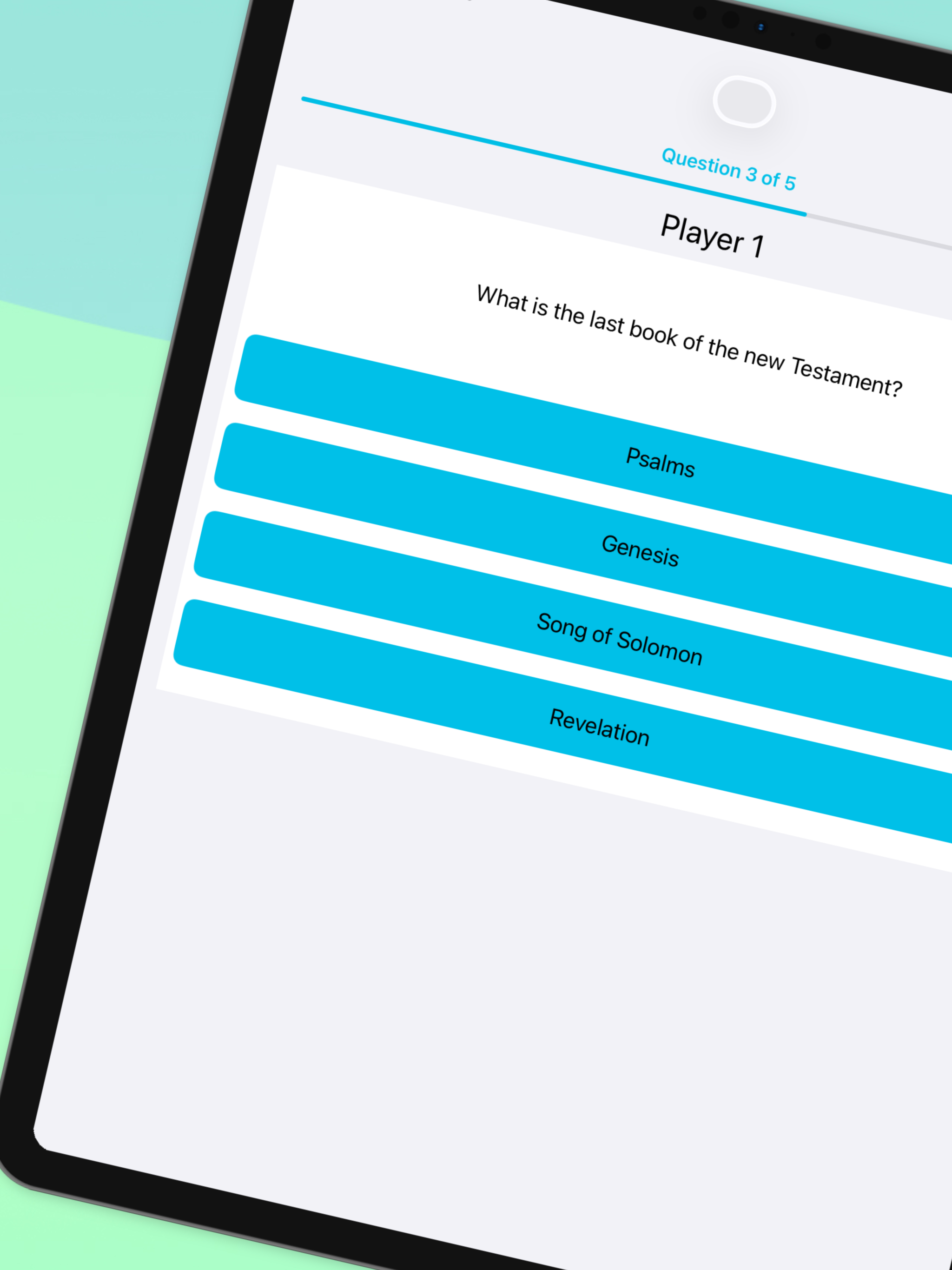 Bible Trivia - Christian Game screenshot 9