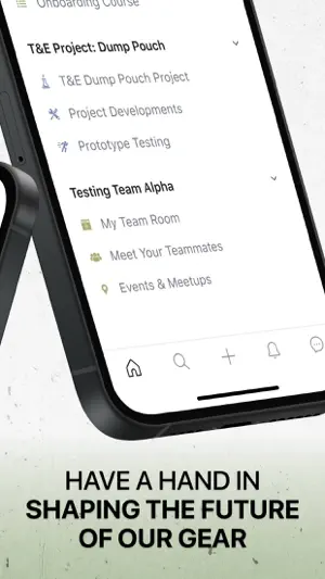 Agilite T&E Program screenshot 2