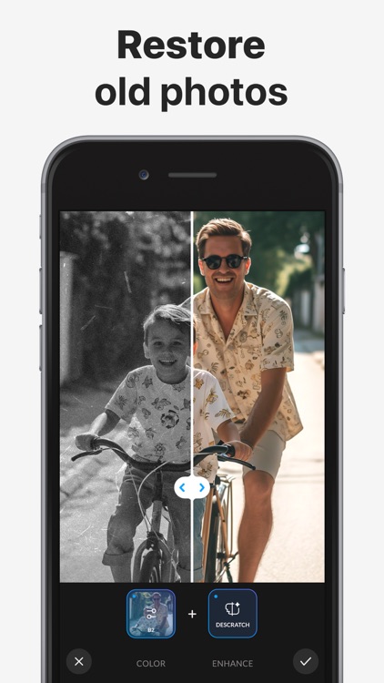 AI Photo Enhancer – Magus