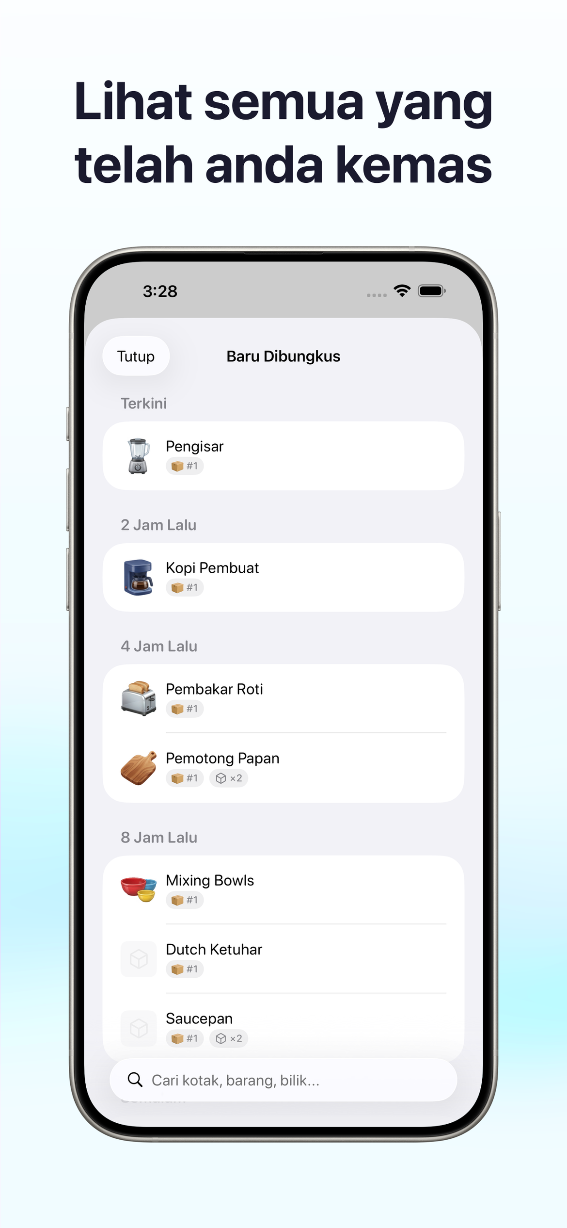 Jejak Sejarah Pembungkusan
