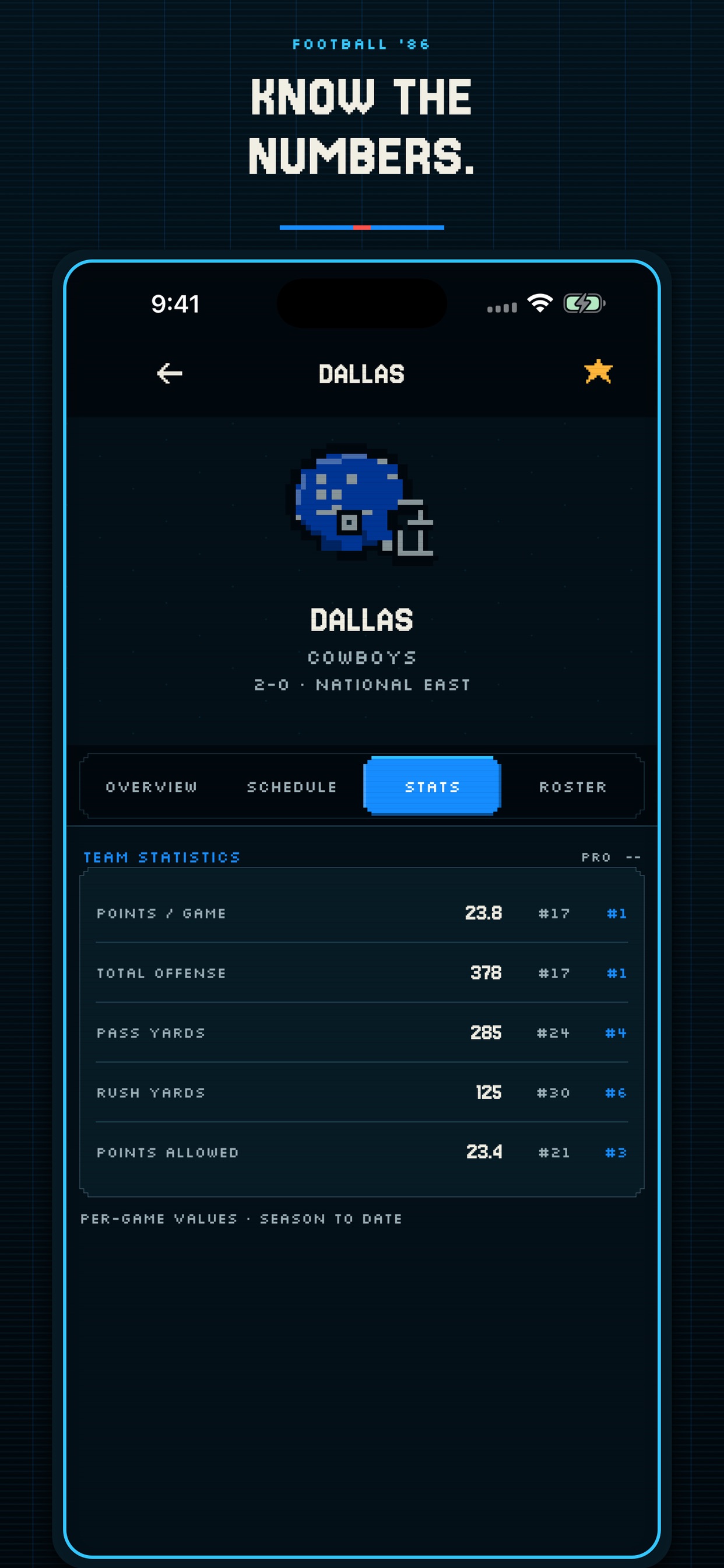 Screenshot 5 of Football ’86