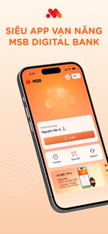 MSB Digital Bank screenshot